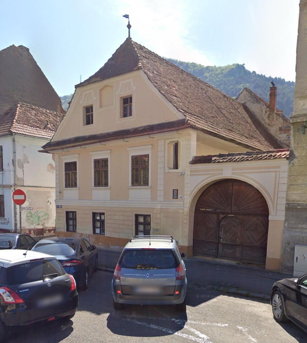 Casa Nicolae Teclu Διαμέρισμα Μπρασόβ Εξωτερικό φωτογραφία
