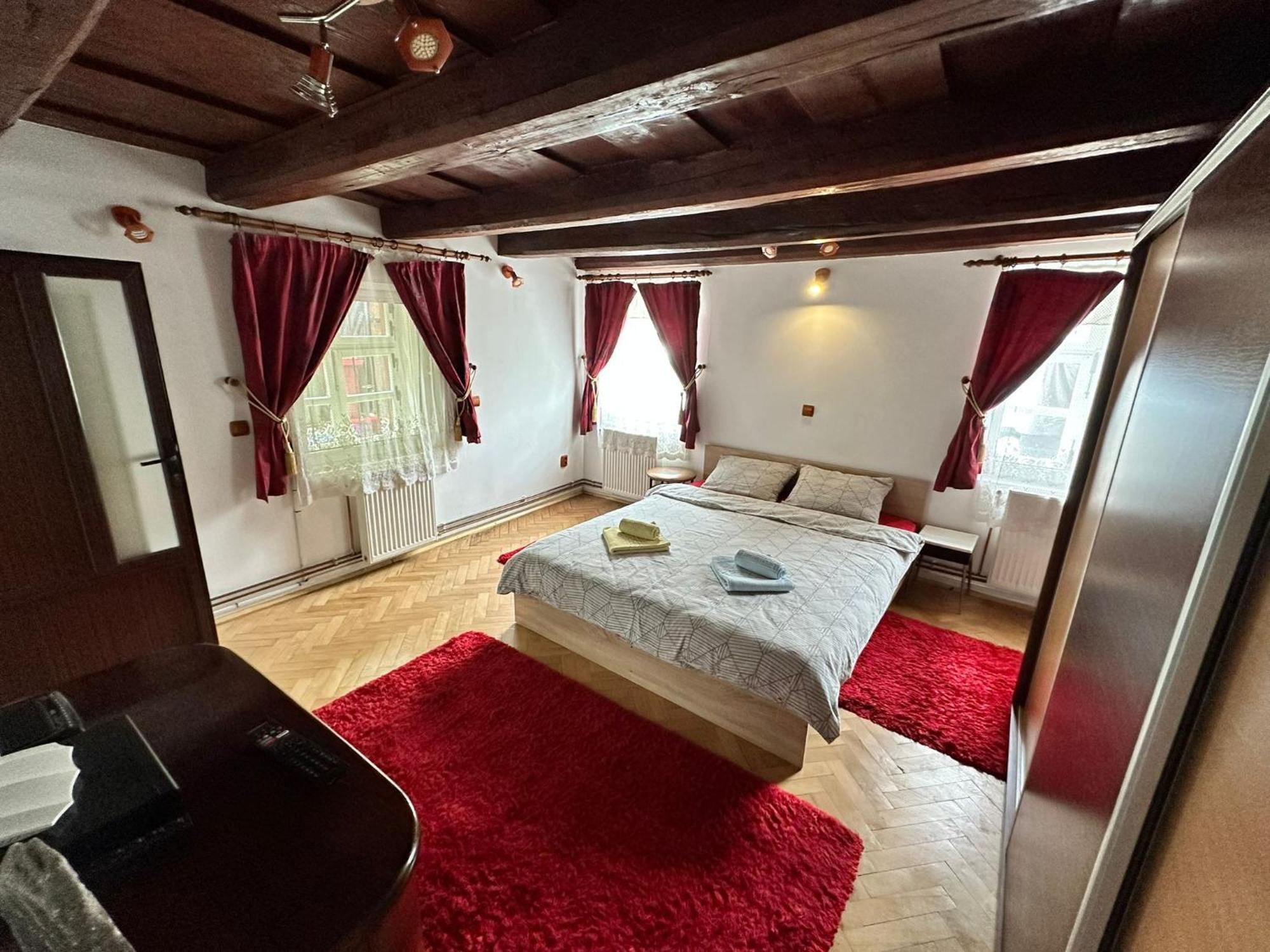 Casa Nicolae Teclu Διαμέρισμα Μπρασόβ Εξωτερικό φωτογραφία