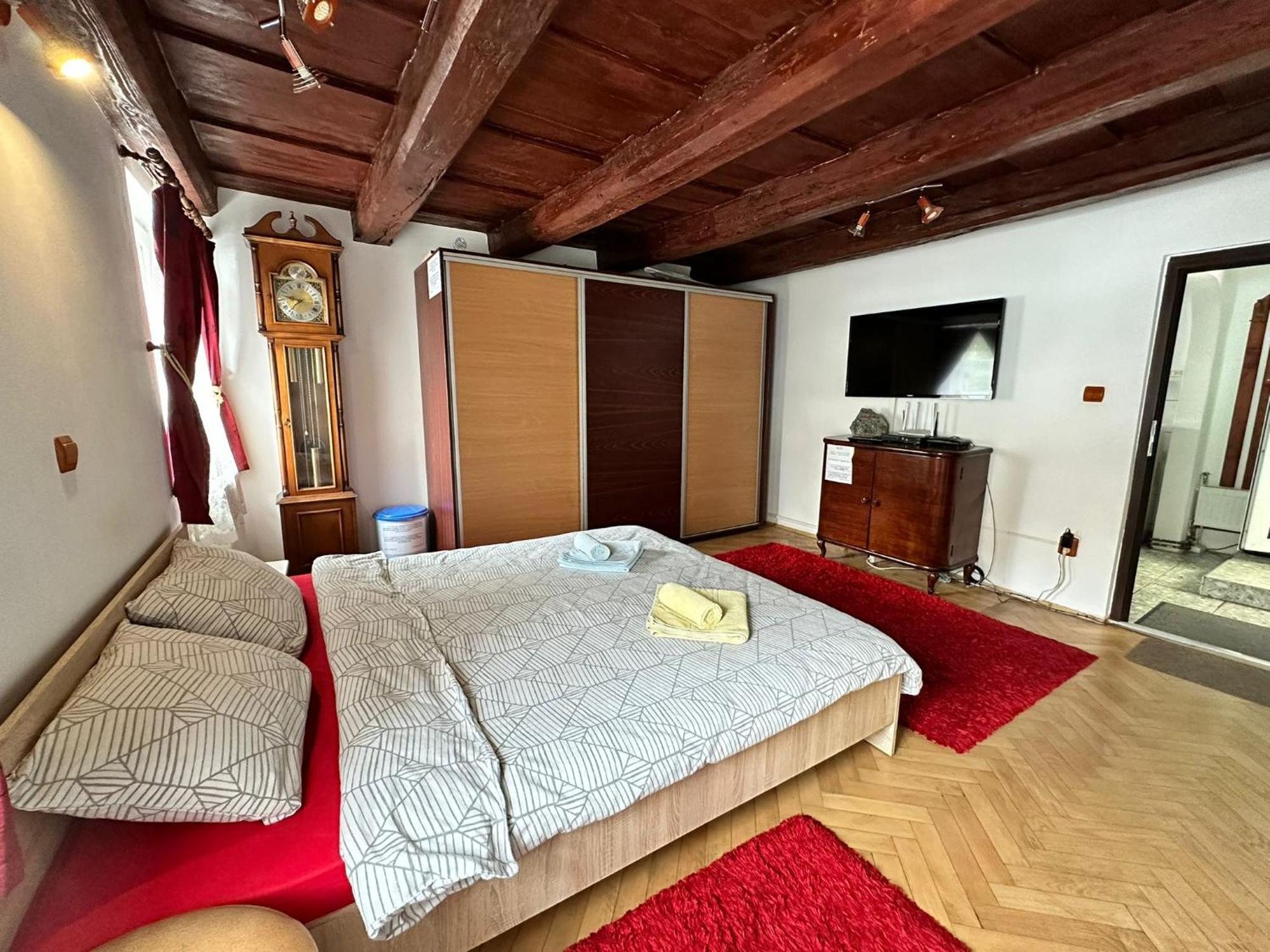 Casa Nicolae Teclu Διαμέρισμα Μπρασόβ Εξωτερικό φωτογραφία