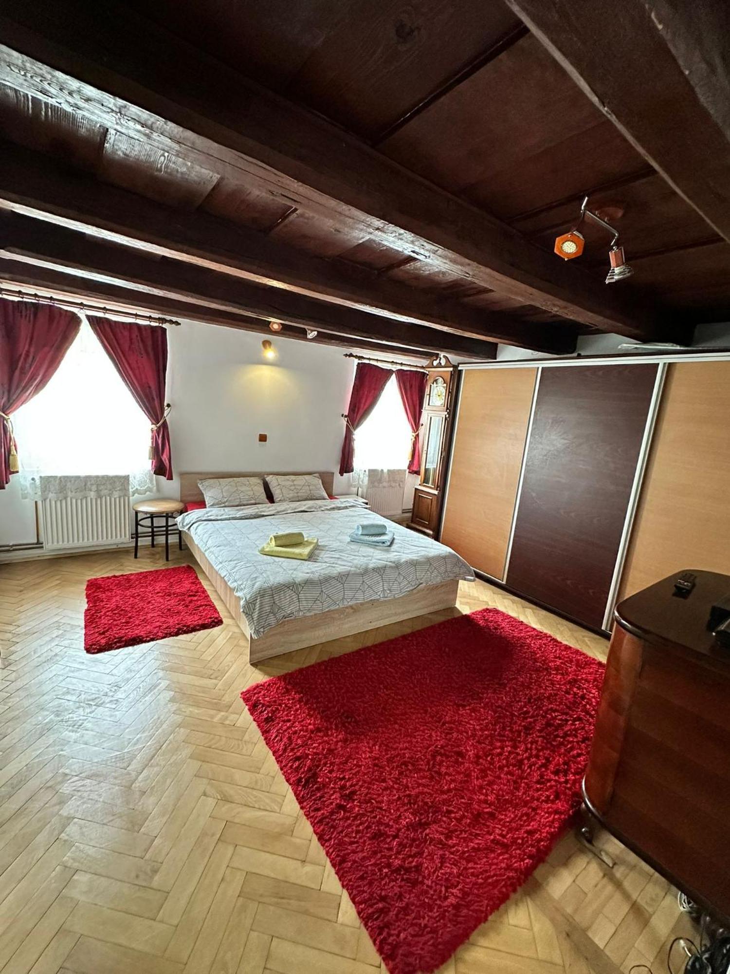 Casa Nicolae Teclu Διαμέρισμα Μπρασόβ Εξωτερικό φωτογραφία